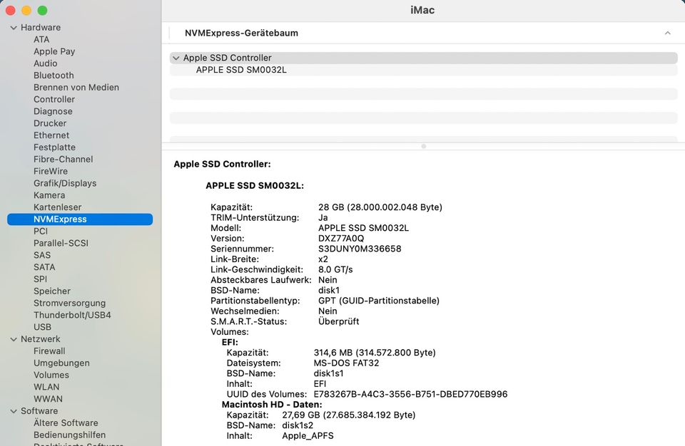 Apple iMac 27“ Retina 5K 2019, 16 MB RAM, 1 TB, OVP in Lörrach