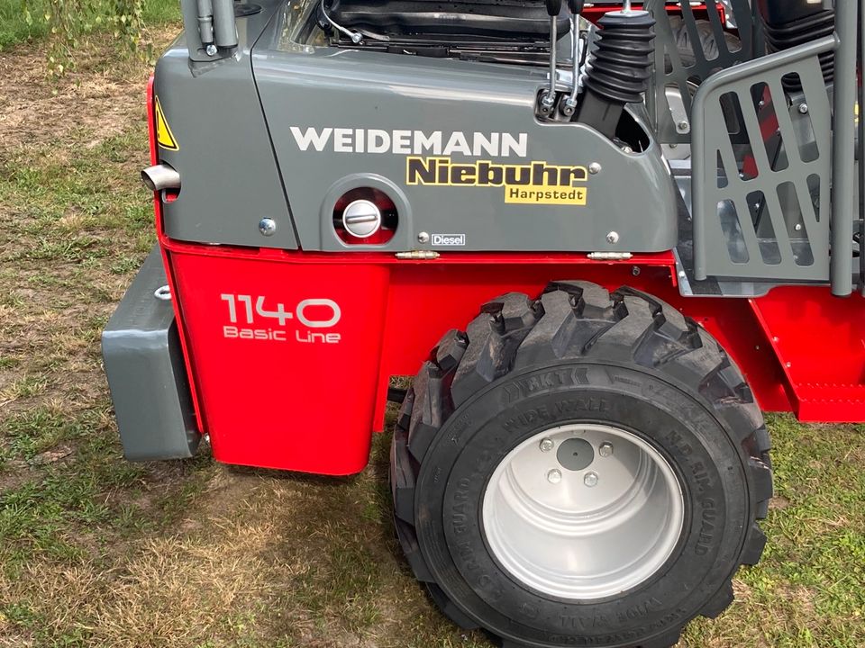 Weidemann 1140 Aktion 19.900€ netto Hoflader Radlader in Harpstedt