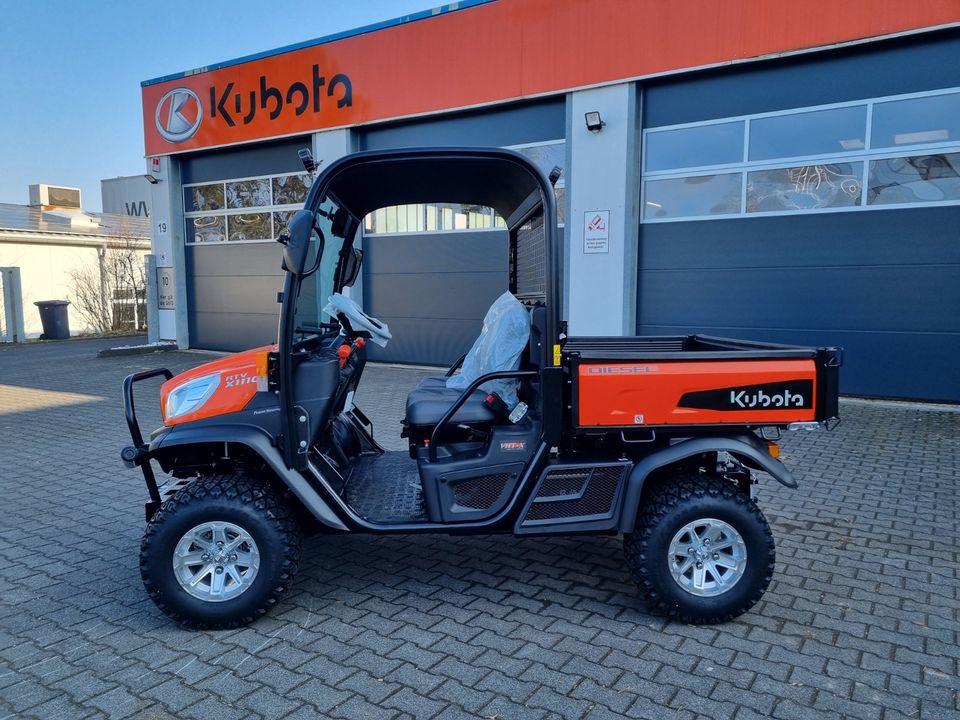 Kubota RTVX 1110 Mehrzweckfahrzeug Allrad Diesel UTV in Olpe