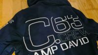 Camp David Jacke Gr L blau Neuwertig Kaputze Sweatjacke Niedersachsen - Verden Vorschau