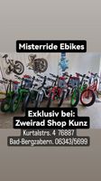 Ebike Fatbike Klapprad Angebote Rheinland-Pfalz - Bad Bergzabern Vorschau