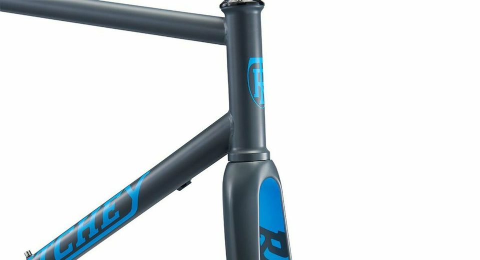 Ritchey Road Logic Disc Rahmenset NEU grau blau in Berlin