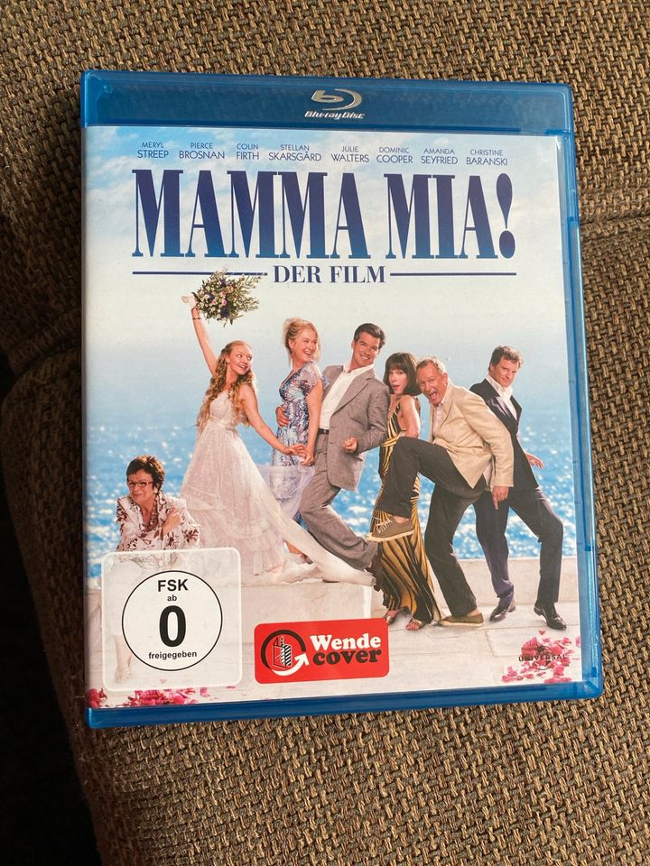 Mamma Mia - Film - Blu Ray in Berlin