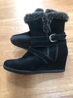 Geox Stiefeletten Gr. 38 Schwarz Nordrhein-Westfalen - Meerbusch Vorschau