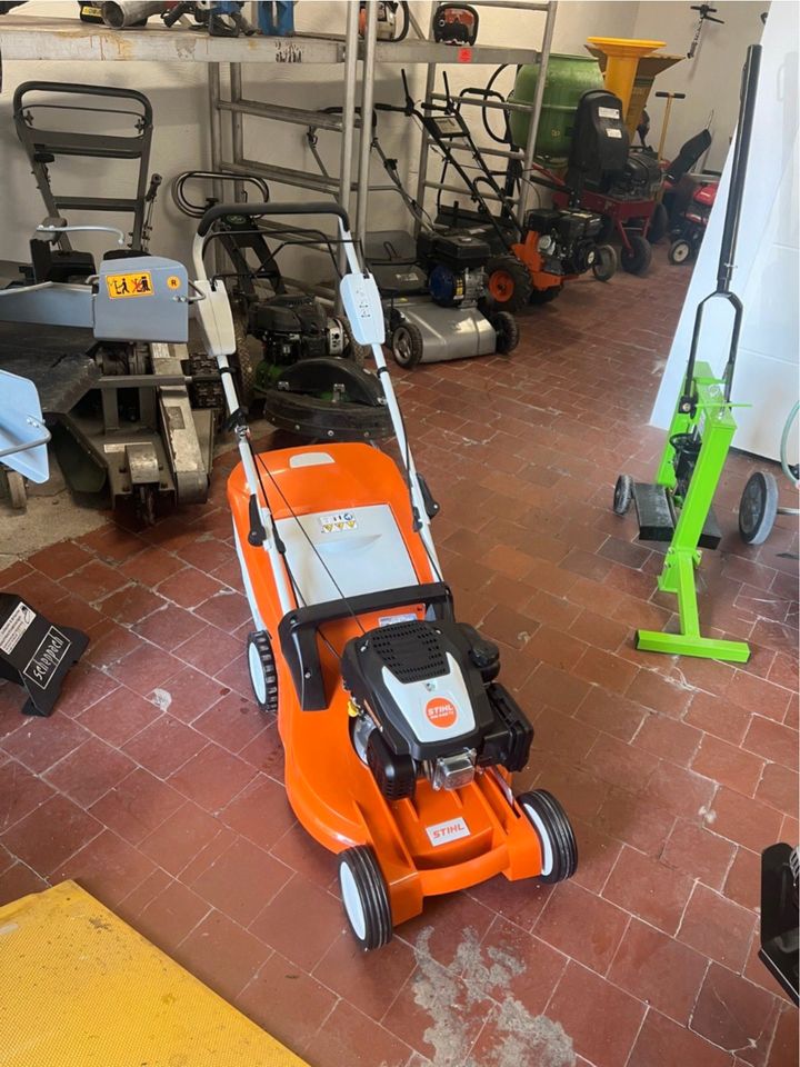 ⚡Stihl Rasenmäher RM 448 TX zum Mieten / Verleih ⚡ in Bottrop