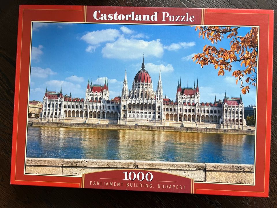 Verschiedene Castorland Puzzle 1000 Teile in Germering