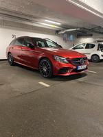 C300d 4 Matic Voll/Distronic/Airmatic/Designo/Anhänger/Stdheizung Niedersachsen - Wunstorf Vorschau