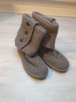 Stiefel Boots von UGG Australia Strick Classic Cardy grau Gr. 36 Nordrhein-Westfalen - Bergheim Vorschau