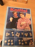 Kniffel von Schmidt Spiele - Neu mit Leder Würfelbecher Niedersachsen - Gifhorn Vorschau