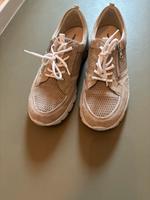 Schuhe, Waldläufer beige Gr. 5 1/2 Weite H Bayern - Landsberg (Lech) Vorschau