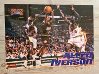 NBA Basketball Poster ALLEN IVERSON Philadelphia 76ers Bremen-Mitte - Bremen Altstadt Vorschau