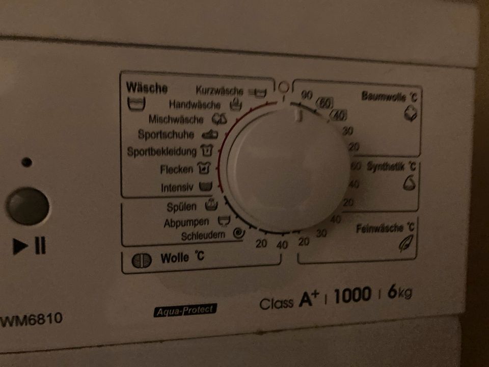 Exquisit Waschmaschine 6KG in Bördeland