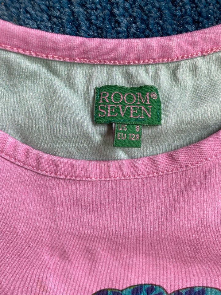 Room Seven Pulli Shirt longsleeve 128 neuwertig! in Hirschberg a.d. Bergstr.