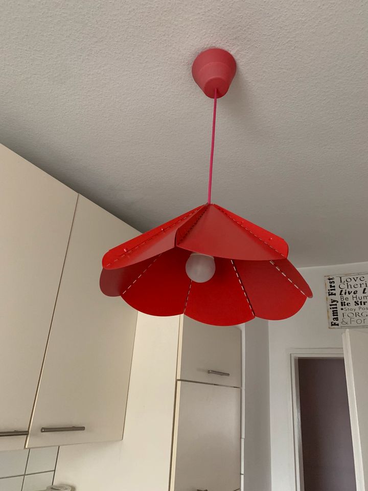 Rote Decken Lampe Ikea in Eimsbüttel - Hamburg Eimsbüttel (Stadtteil) |  Lampen gebraucht kaufen | eBay Kleinanzeigen ist jetzt Kleinanzeigen