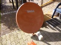 SAT Schüssel SABA 80 cm Rotbraun Niedersachsen - Ehra-Lessien Vorschau