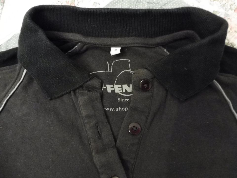 FENDT-Poloshirt Damen Gr. 34 tailliert sehr chic Versand möglich in Münsingen