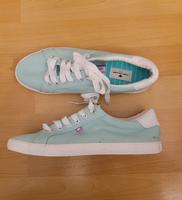 Tom Tailor Sneaker Loafer Schnürer Sommerschuh Gr. 40 mint grün Schleswig-Holstein - Glinde Vorschau