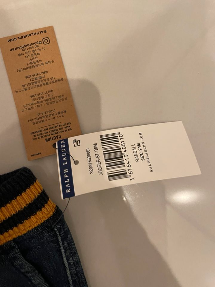 Ralph Lauren jeans hose gr.24M gr.92 in Dietzenbach