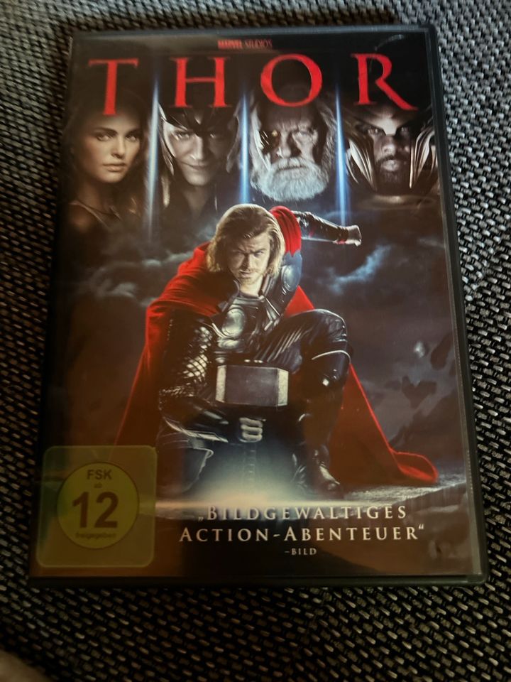 Thor DVD Marvel in Büchen