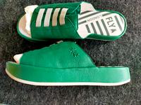 Fly London Pantoletten, Neu, Plateau, Jade Green, Leder, Größe 39 Häfen - Bremerhaven Vorschau