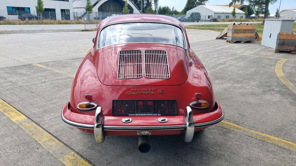 Porsche 356C S 1600 UNIKAT Rally H-Zulassung in Memmingen