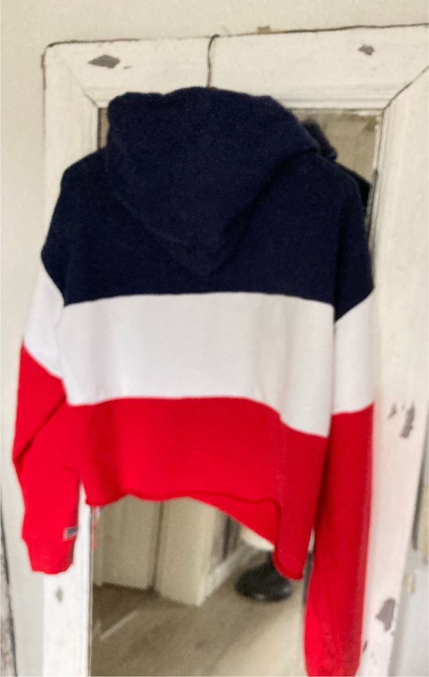 Levi’s Damen Hoodie Crop in Handewitt