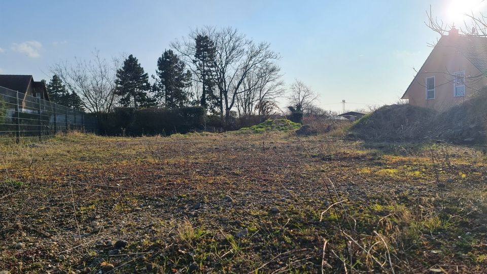 Baugrundstück! Noch dieses Jahr im neuen Haus? in Wiedemar