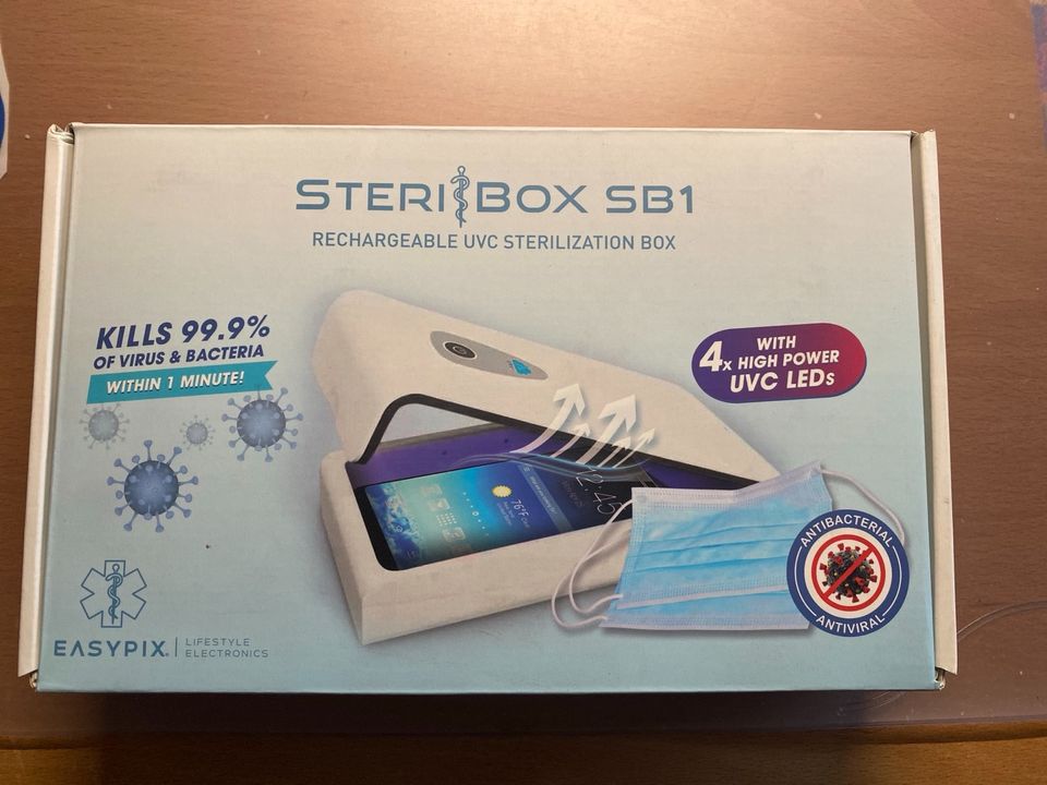 SteriBox Aufladbare Sterilisation von Smartphones in Delmenhorst