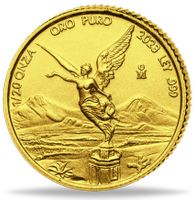 Goldmünze Libertad Siegesgöttin 1/20 Oz Mexiko Niedersachsen - Fürstenau Vorschau