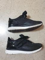 Hogan Sneaker Gr. 37 schwarz glitzer München - Schwanthalerhöhe Vorschau