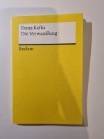 Die Verwandlung Franz Kafka Reclam Bayern - Zirndorf Vorschau