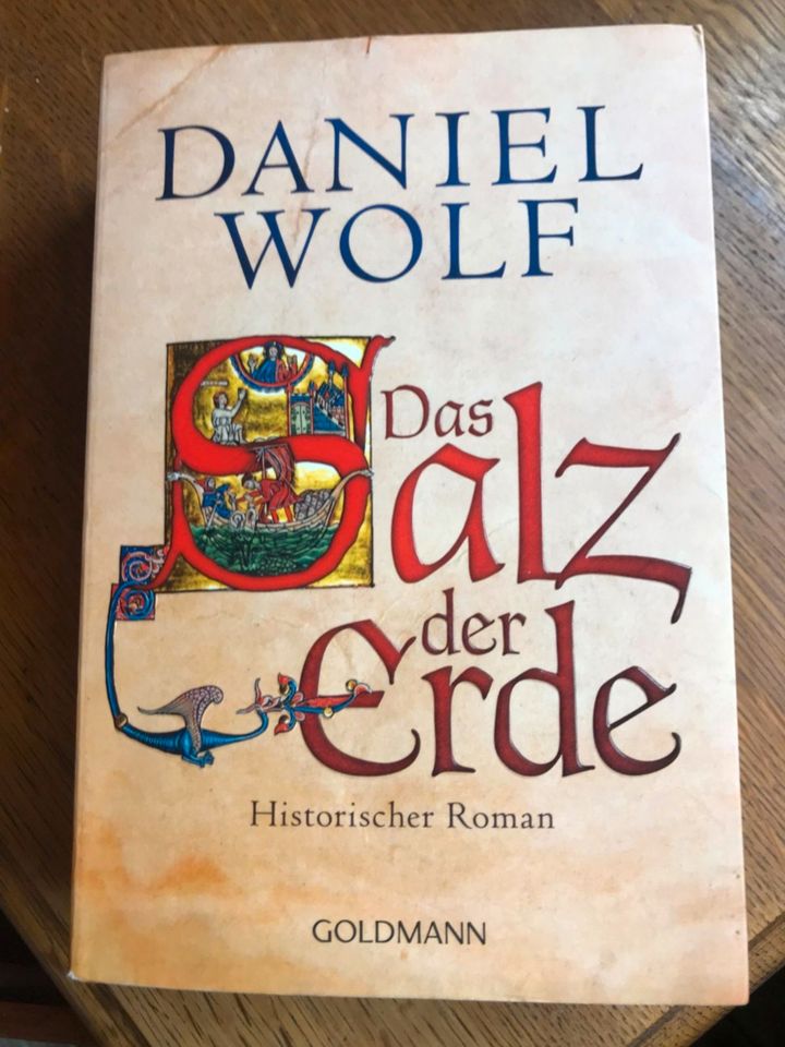 Daniel Wolf - Das Salz der Erde - Taschenbuch in Kassel