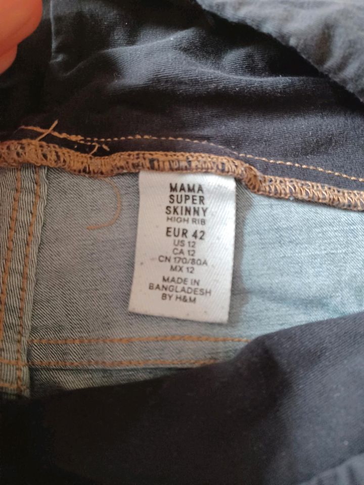 H&M Umstandshose Größe 42 in Nürnberg (Mittelfr)