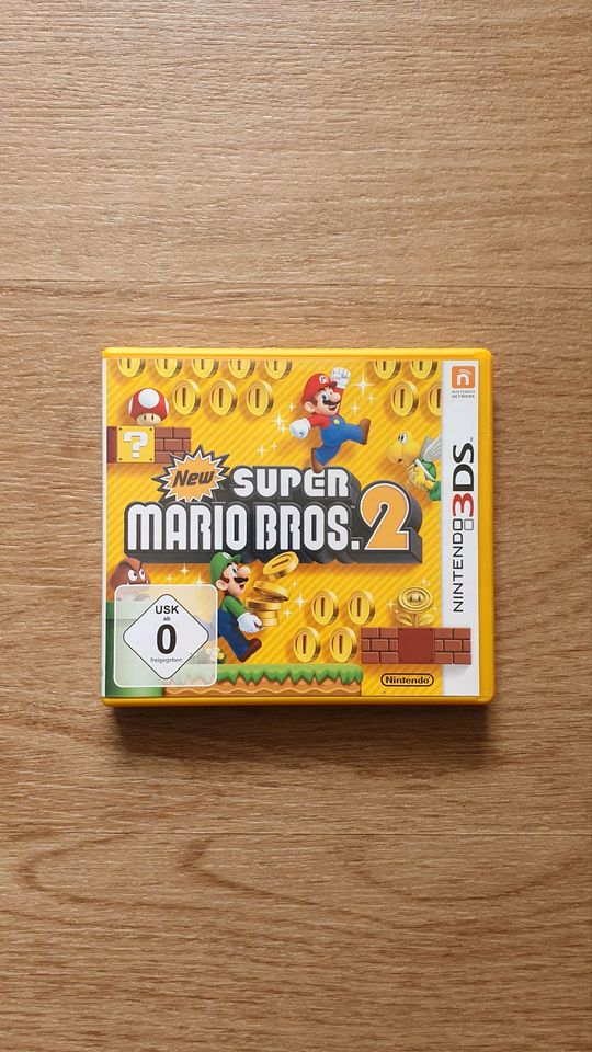 Nintendo 3DS / XL New Super Mario Bros. 2 USK 0 OVP in Ettlingen