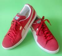 Puma Suede Sneaker Turnschuhe – rot – size UK 11 (EU 46) US 12 Hessen - Bad Homburg Vorschau
