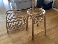 Ikea Buskbo aus Rattan Blumenständer Baden-Württemberg - Bad Wurzach Vorschau