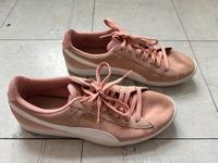 Puma Schuhe, rosa weiß, Gr. 40 Berlin - Charlottenburg Vorschau