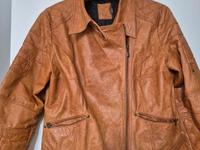 Lederjacke S Oliver Biker Style Gr. 42 Saarland - Wadgassen Vorschau