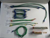 Erdungskabel konfektioniert versch. Querschnitte & Erdungsschiene Nordrhein-Westfalen - Hilchenbach Vorschau