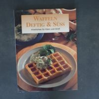 Kochbuch Waffeln Deftig & Süss  Hardcover 62 Seiten Niedersachsen - Meppen Vorschau