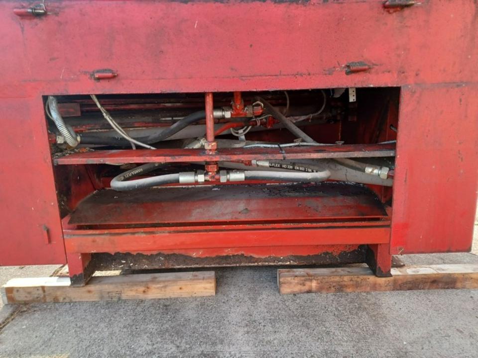 stationäre Müllpresse No 04 Avermann Avos SP-12 in Bad Tennstedt