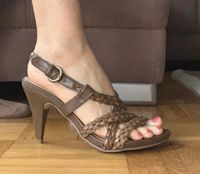 Leder Sandaletten Pumps 37 neu Bayern - Regensburg Vorschau