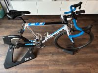 Garmin Tacx Neo Smarttrainer T2800 mit 11 spd Campagnolo Am Ohmberg - Bischofferode Vorschau