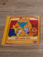 Cd Sendung mit der Maus "Alle meine Tiere" Sachsen-Anhalt - Gardelegen   Vorschau