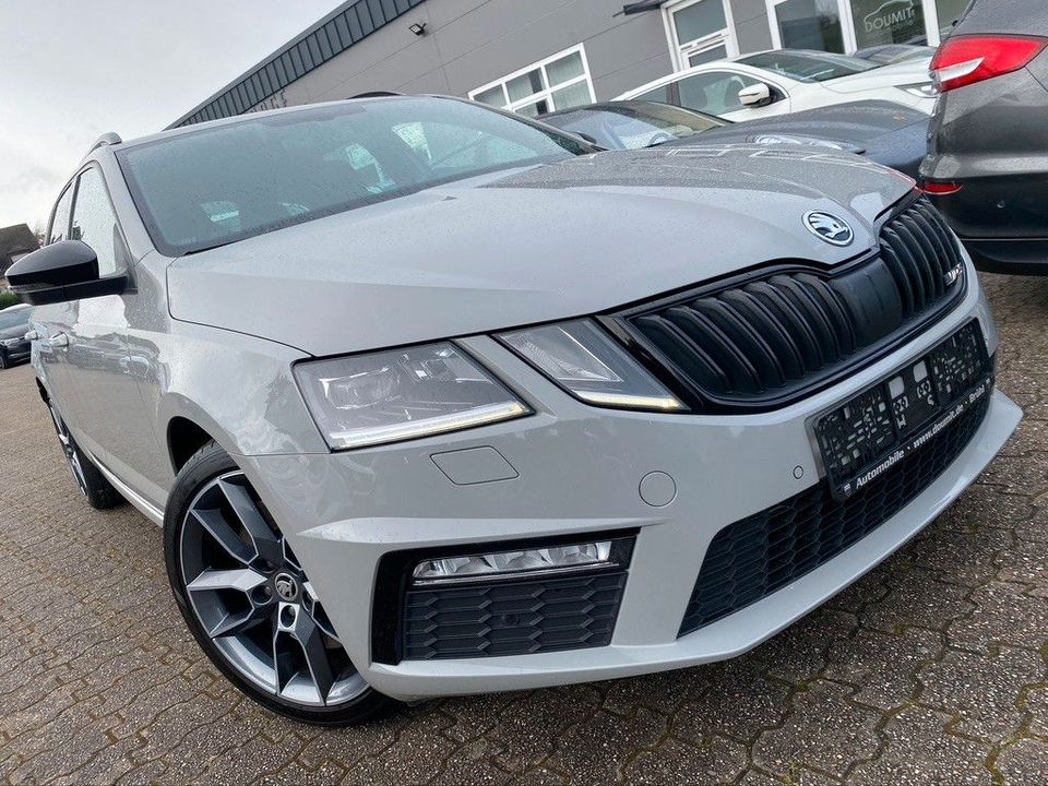 Skoda Octavia Combi RS BLACK DESIGN DSG AHK in Brühl