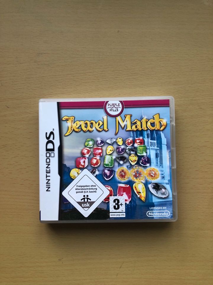 Jewel Match | Nintendo DS Spiel in Pfakofen