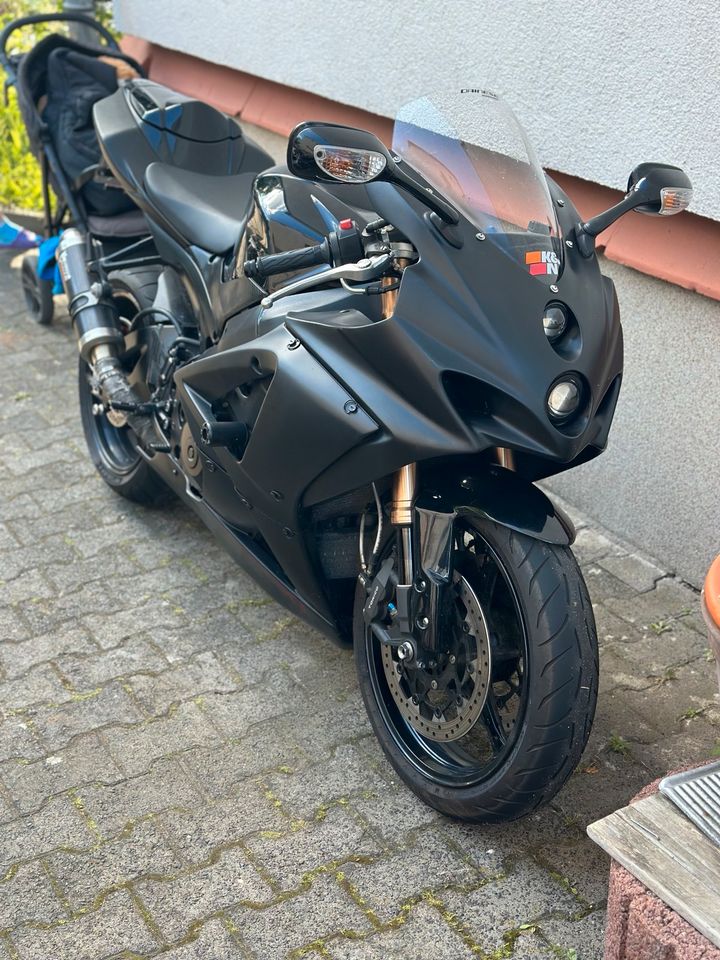 Suzuki gsxr 1000 in Hanau