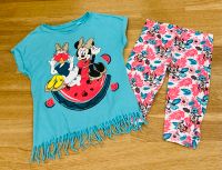 2-tlg. Disney Sommer Set Shirt & Capri „Minnie Mouse Melone“ München - Bogenhausen Vorschau