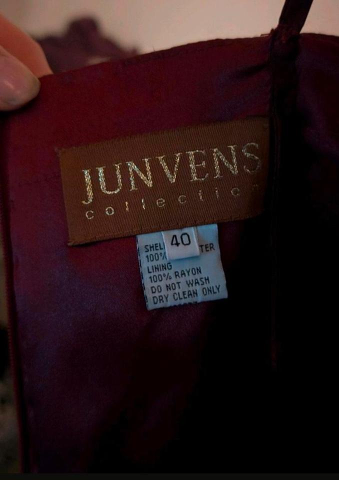 hochwertiges Tafft Abendkleid zu verkaufen einmal getragen in Datteln