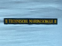 Bundeswehr Marine Mützenband 2. Technische Marine Schule II Kiel - Steenbek-Projensdorf Vorschau